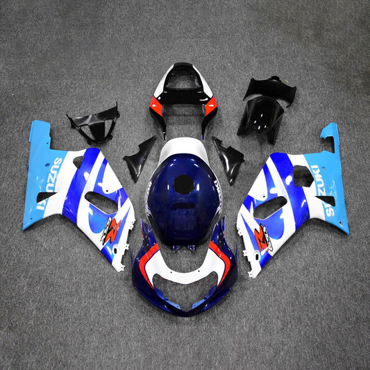 Kit carenatura iniezione per Suzuki GSXR600 2001-2003 GSXR750 2000-2003 K1