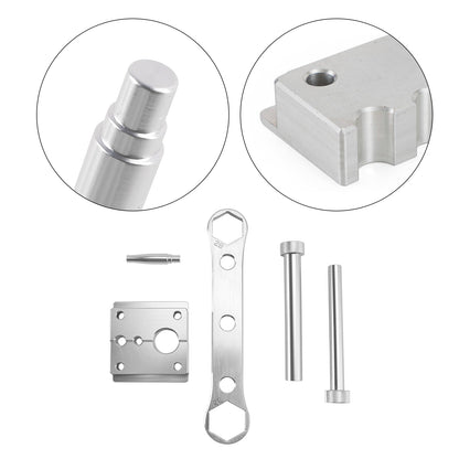 Per ricostruire/sigillare GRIP2 38 Kit di attrezzi per la manutenzione della forcella FOX GRIP - adatto per 36 38 &40