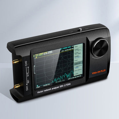 Analizzatore di rete vettoriale portatile NanoVNA Plus da 4 pollici aggiornato da 50 kHz a 2,7 GHz
