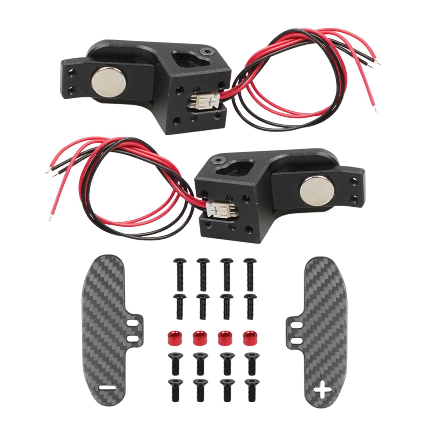 Volante per simulazione di gioco di corse con comandi del cambio per Thrustmaster T300 T500