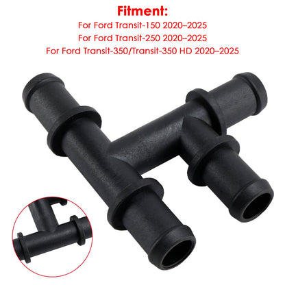 Tubo flessibile di collegamento del refrigerante del radiatore del riscaldatore a 4 vie LK4Z-18B402-E per Ford Transit