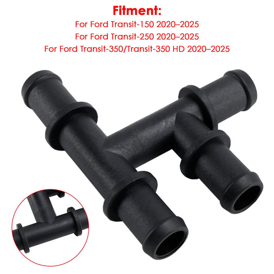 Tubo flessibile di collegamento del refrigerante del radiatore del riscaldatore a 4 vie LK4Z-18B402-E per Ford Transit