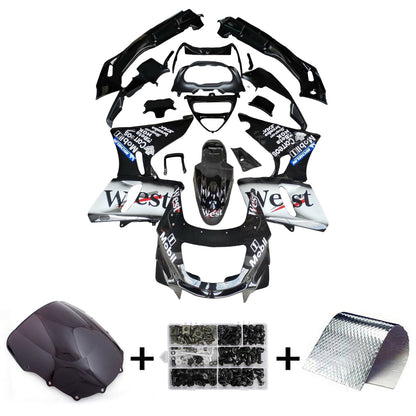 1993-2007 Kawasaki ZZR400 1998-2003 ZZR600 Kit carenatura iniezione Carrozzeria Plastica ABS