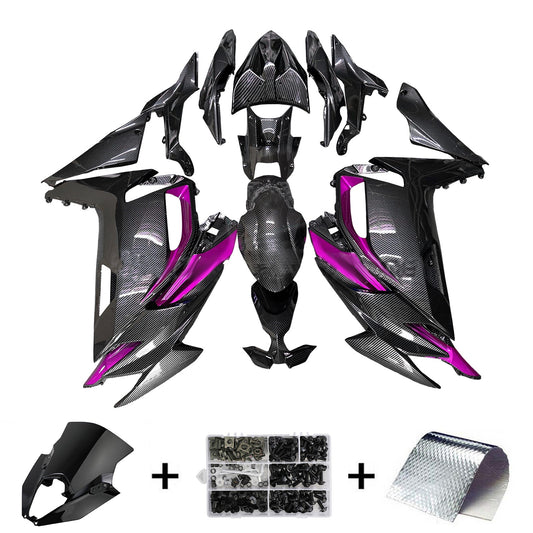 Kit carenatura iniezione ABS adatto per Kawasaki ER-6F Ninja650 2020-2026