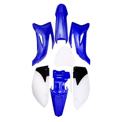 Kit plastiche per carrozzeria Yamaha TTR110 2008-2022 DIRT BIKE, carenatura parafango