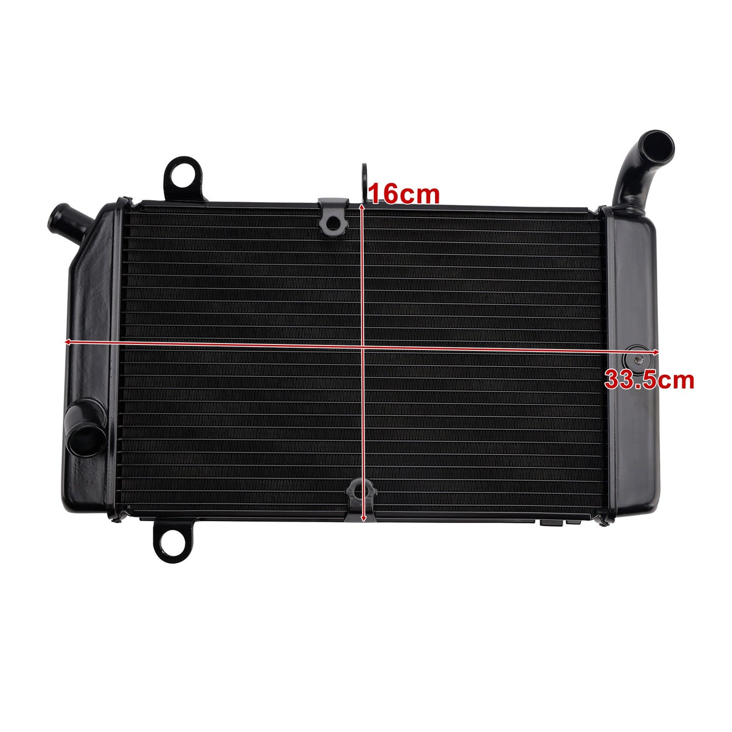 Raffreddamento del radiatore per Honda Silverwing FSC400 2002-2004
