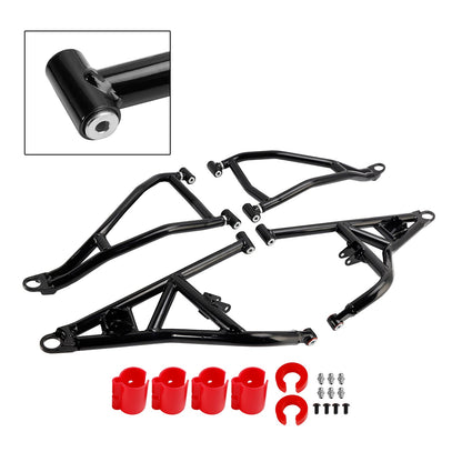 Kit braccio oscillante anteriore superiore inferiore Polaris RZR 4 XP Turbo 2016-2021