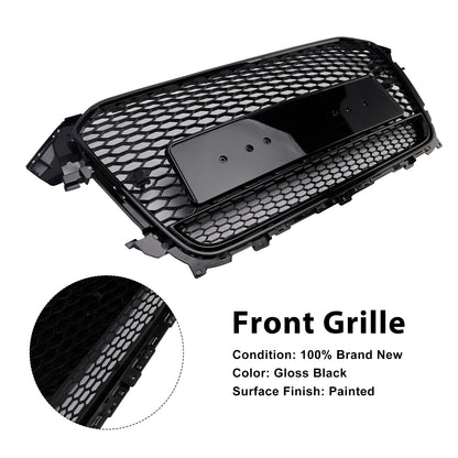 Per Audi A4 S4 B8.5 2013-2016 RS4 Style Griglia per paraurti anteriore