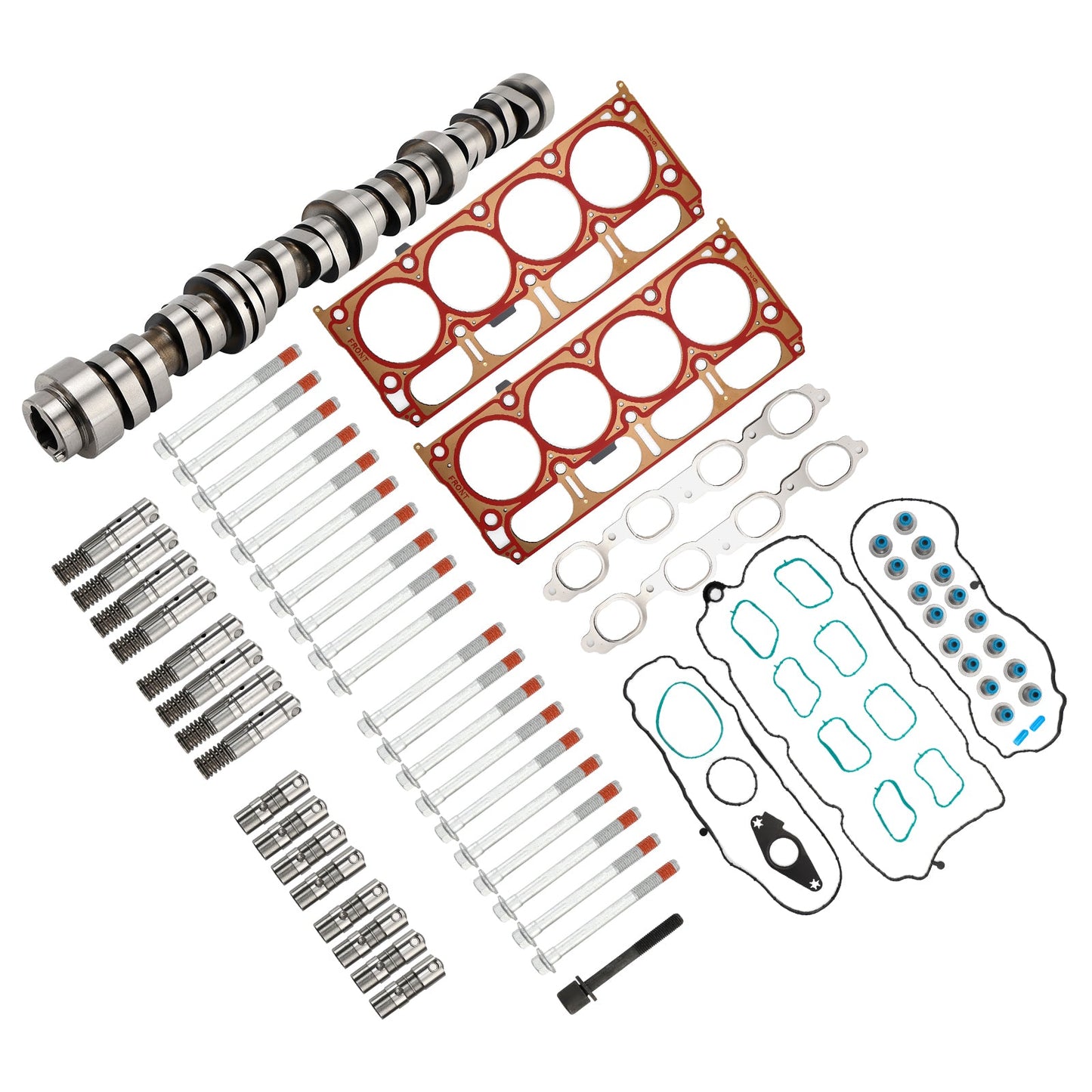 Albero a camme e punterie AFM LS7 per GMC Sierra 1500 6.2L 2014-2018 12629512 L2281-16