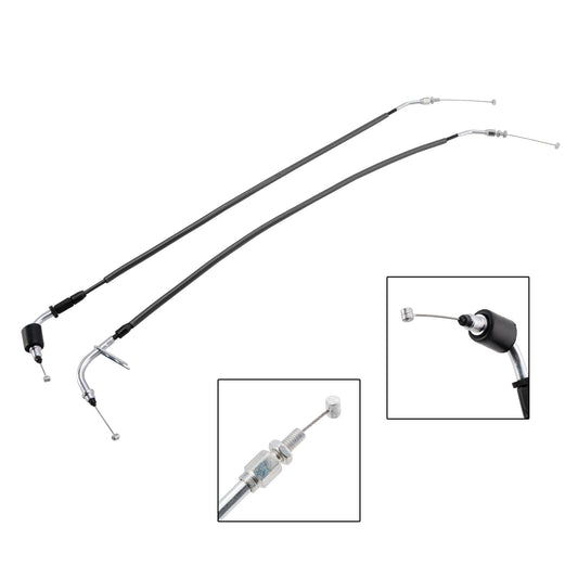 Cavo acceleratore per Suzuki GSXR600 GSXR750 2011-2023 Nero