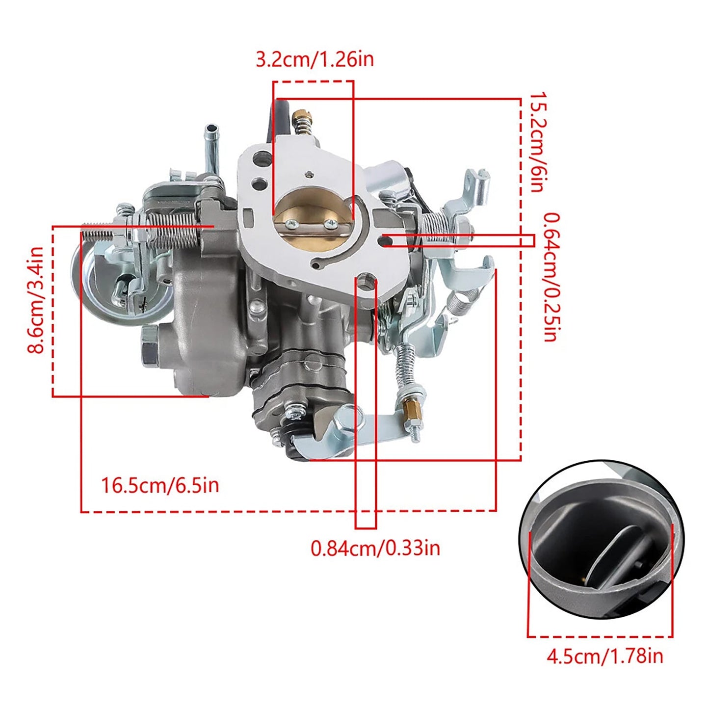 Carburatore SUZUKI SJ410 Carb 13200-80322 13200-80321
