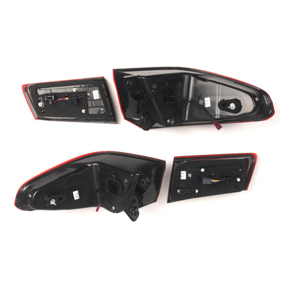 Gruppo ottico posteriore a LED rossi L&amp;R per BMW Serie 5 G30 G38 2018-2020