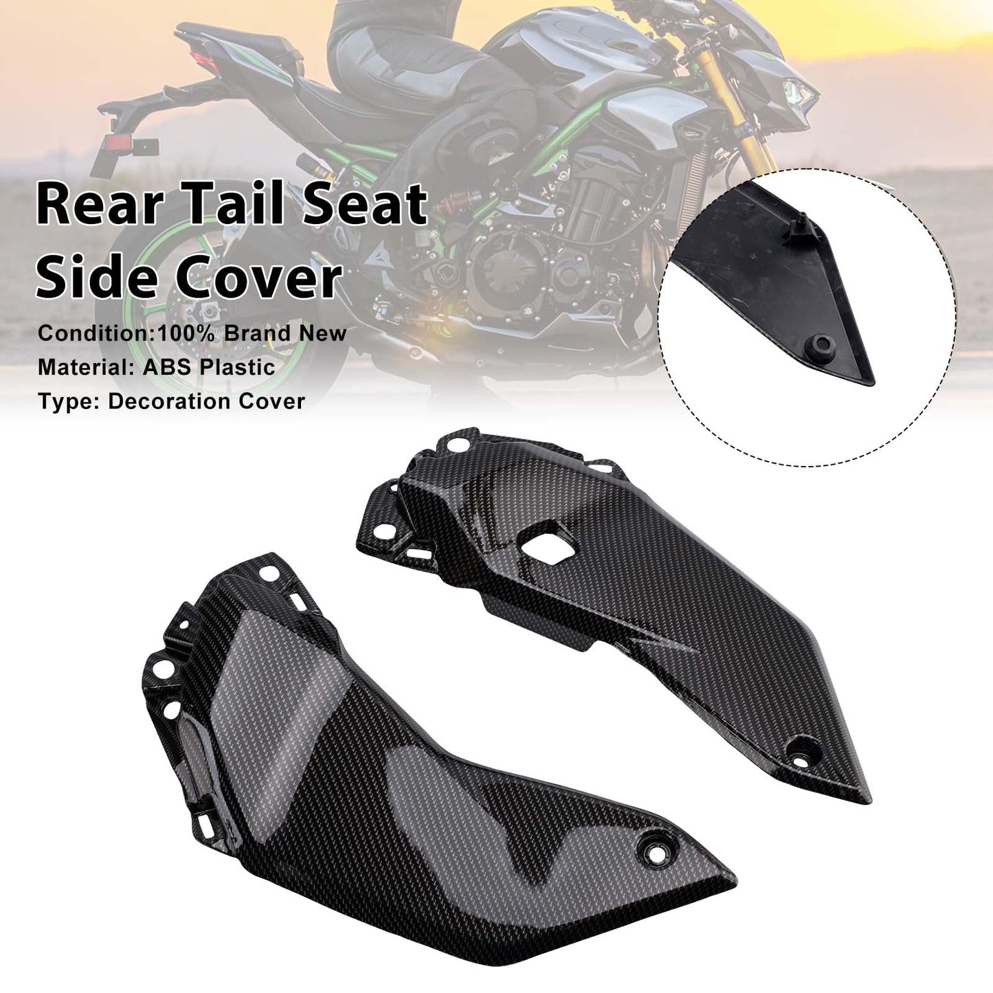 2025-2026 Per Yamaha Tenere 700 T700S Copertura laterale posteriore della sella