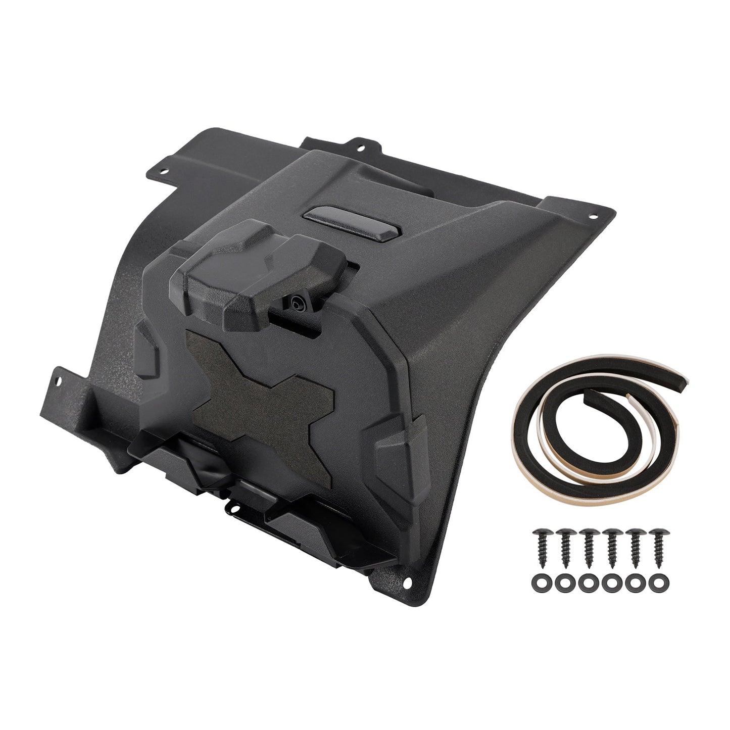 Supporto per tablet con scatola portaoggetti per Can-Am Defender HD5 HD8 HD10 Max 16-24