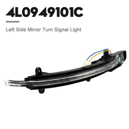 Indicatore di direzione specchietto laterale sinistro per Audi Q5 MK1 Q7 MK1 4L0949101C