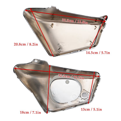 Copertura laterale della batteria per Honda Magna VF 250 1995-2006