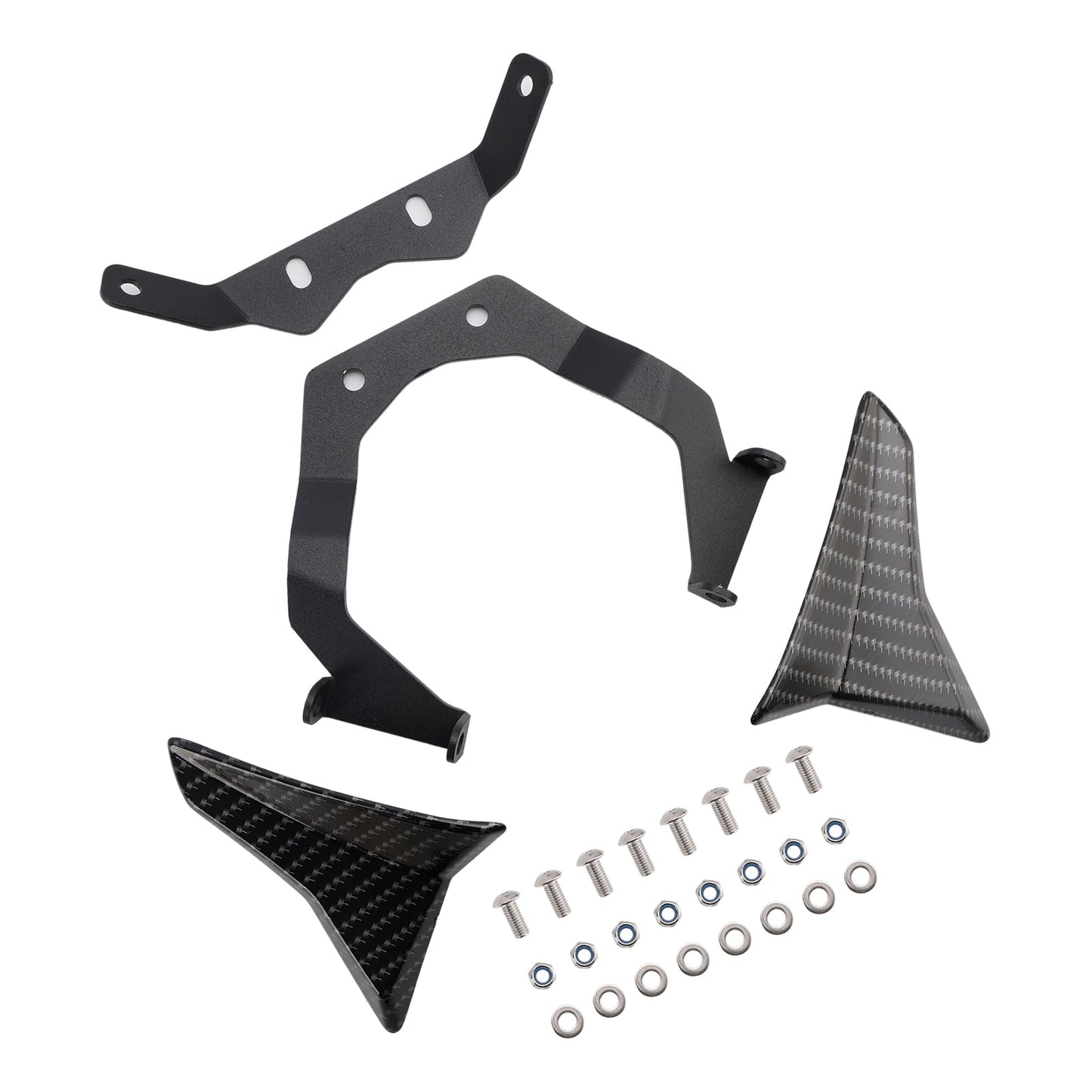 Estensione becco anteriore Honda CB750 Hornet 2023-2024, ala inferiore del muso