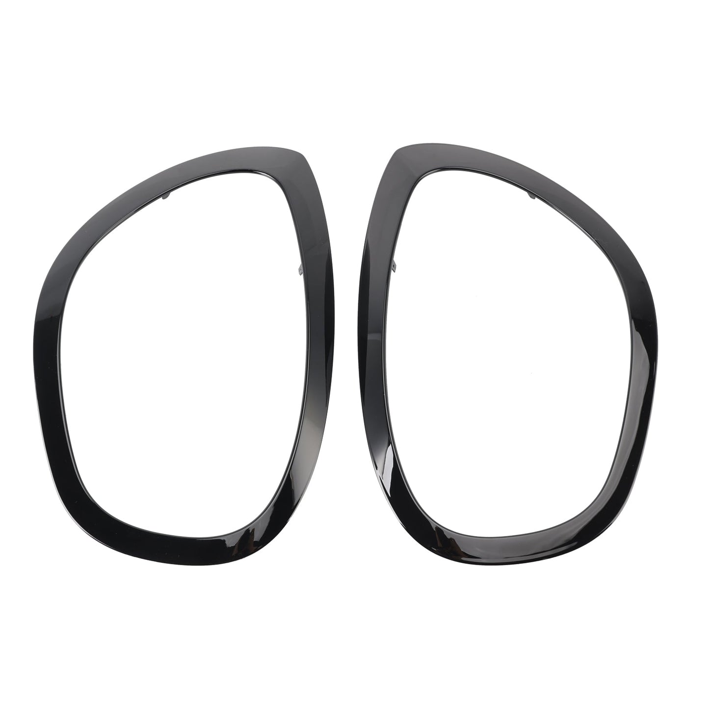 51137388117 Set di cornici per fari anteriori sinistro e destro per Mini Cooper Countryman 2017-2023 51137388118