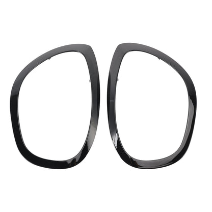 51137388117 Set di cornici per fari anteriori sinistro e destro per Mini Cooper Countryman 2017-2023 51137388118