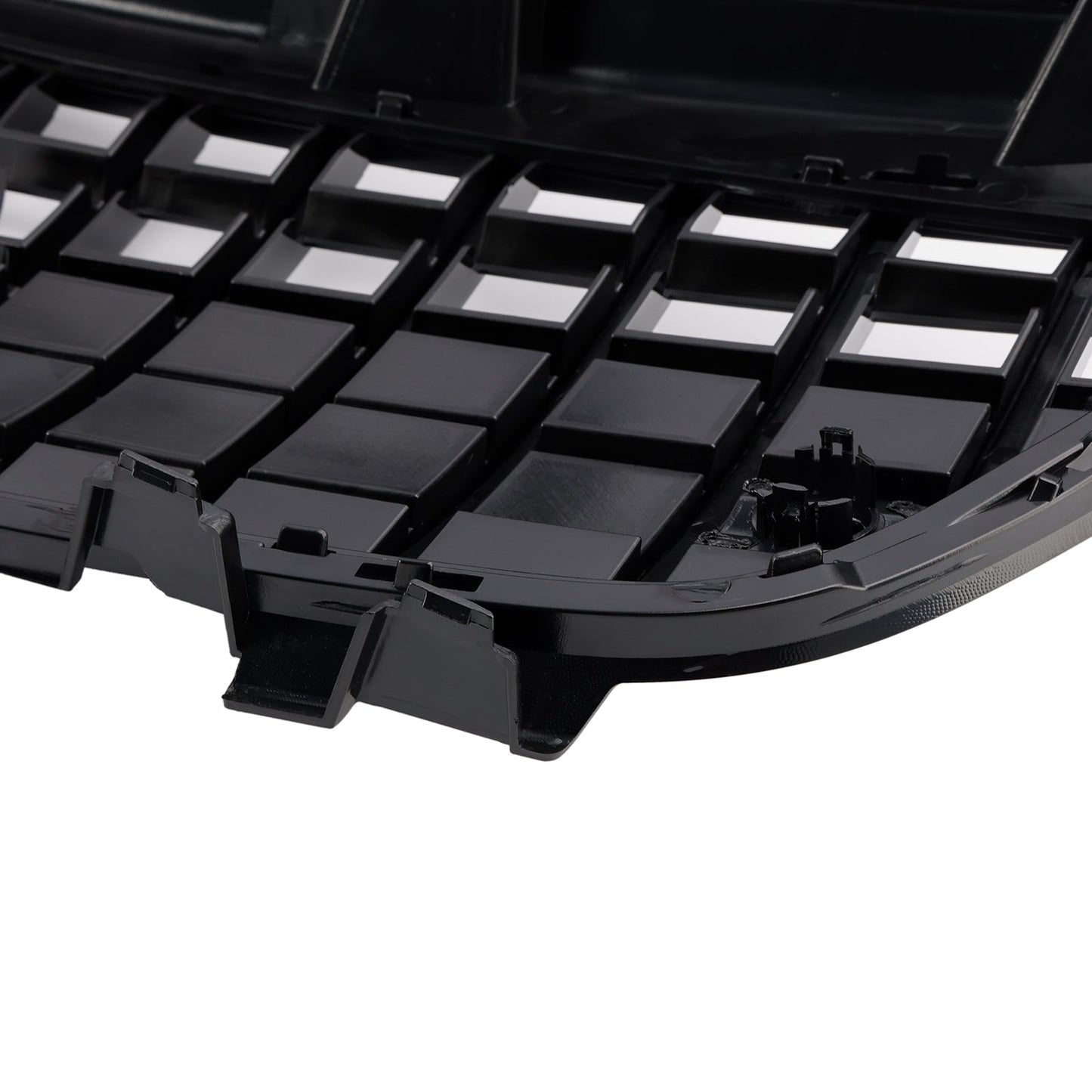 Griglia anteriore superiore inferiore cromata pre-restyling Mercedes-Benz SLK-Class R172 SLK55 2011-2016 adatta per Mercedes SLK-Class R172 SLK55