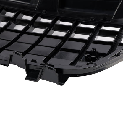 Griglia anteriore superiore inferiore cromata pre-restyling Mercedes-Benz SLK-Class R172 SLK55 2011-2016 adatta per Mercedes SLK-Class R172 SLK55