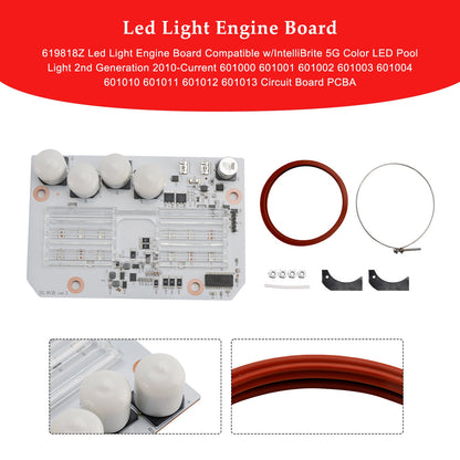 Kit scheda motore luce LED 619818Z per PCBA luce piscina LED a colori IntelliBrite 5G