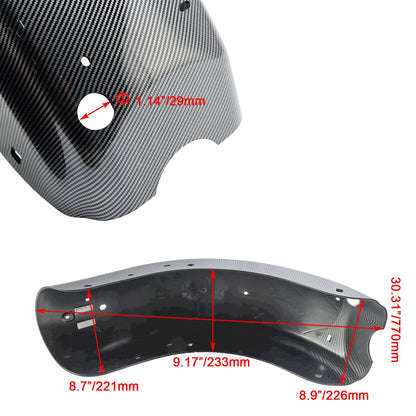 Carenatura parafango posteriore Touring Electra Street Road Glide 2009-2024