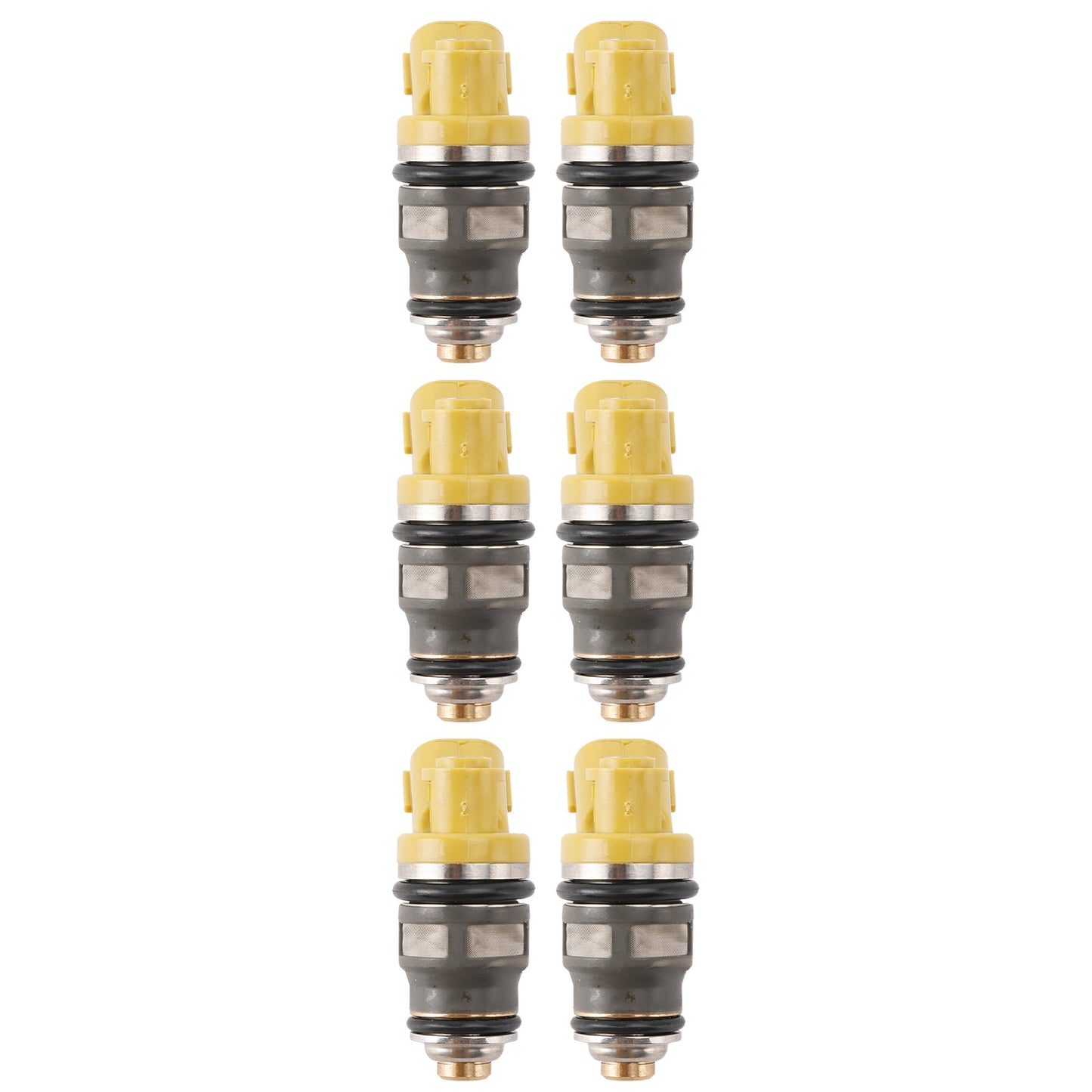 Iniettore di carburante 6 pezzi 1001-87091 adatto per Denso 650cc adatto per Toyota Supra JZA80 2JZGTE 2JZ