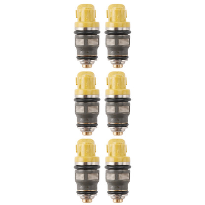 Iniettore di carburante 6 pezzi 1001-87091 adatto per Denso 650cc adatto per Toyota Supra JZA80 2JZGTE 2JZ
