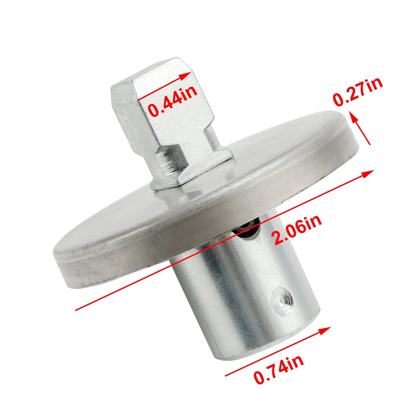 Giunto di trasmissione del frullatore 502696 adatto per frullatore commerciale Waring CB15 CB15T