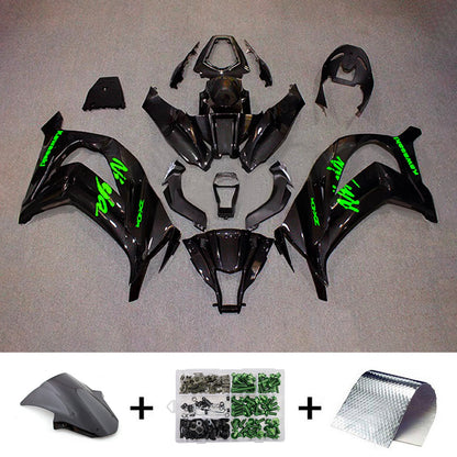 Kit carenatura iniezione in plastica ABS adatto per Kawasaki ZX10R 2011-2015