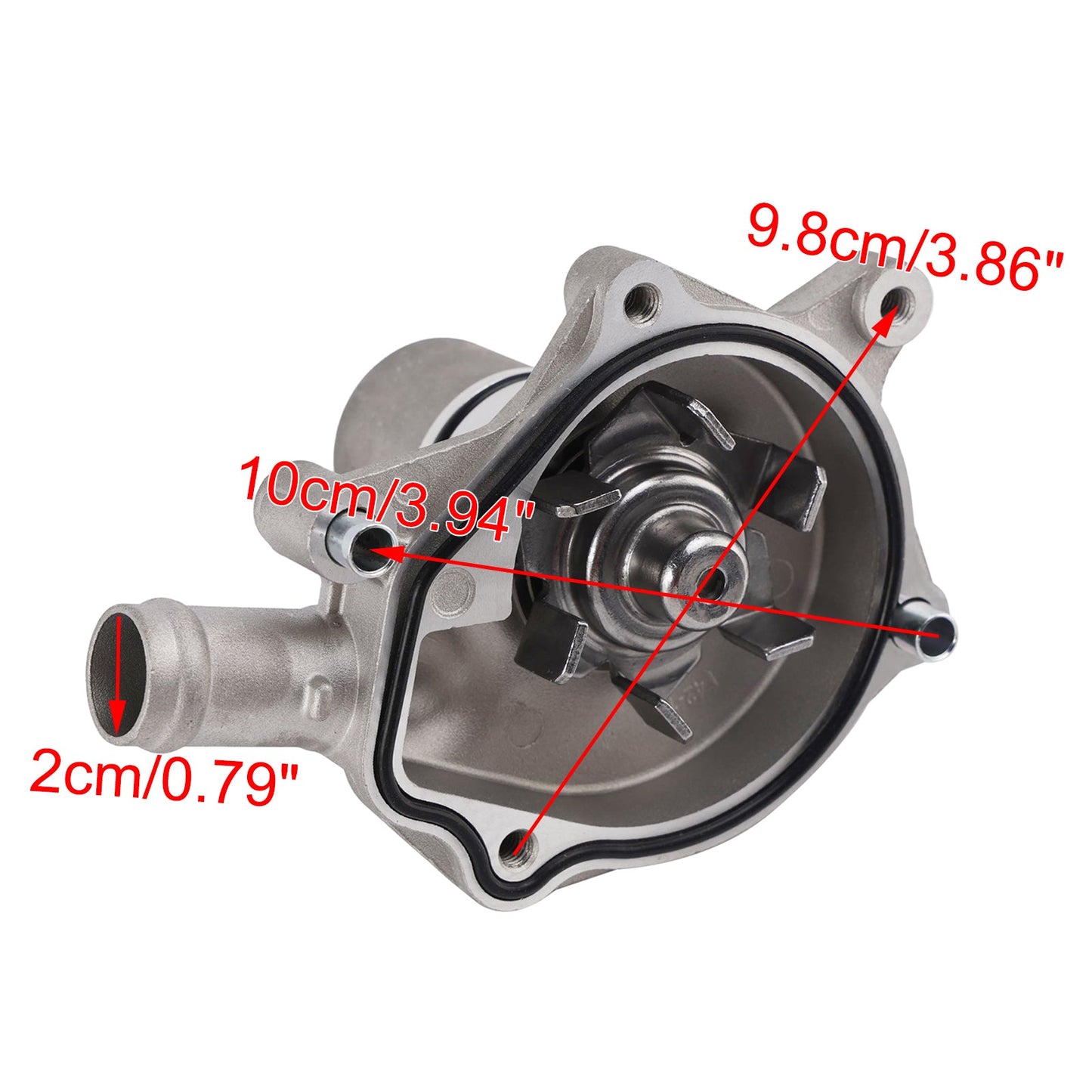 Pompa dell'acqua Transalp per Honda XLV600 XL600V, modello 19200-MN8-000, anni 1987-1999.