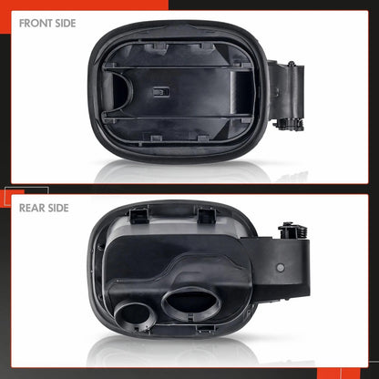 Alloggiamento del tubo di riempimento del serbatoio del carburante 84745944 per Chevy Silverado 1500 6.6FT 19-24