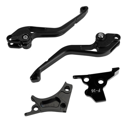 Nuova leva freno e frizione corta per BMW G310R G310GS 2017-2018, colore nero.