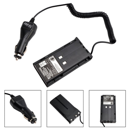 Adattatore per l'eliminazione della batteria del caricabatteria per auto per TK-480 TK-385 TK-280 TK-290 TK-380