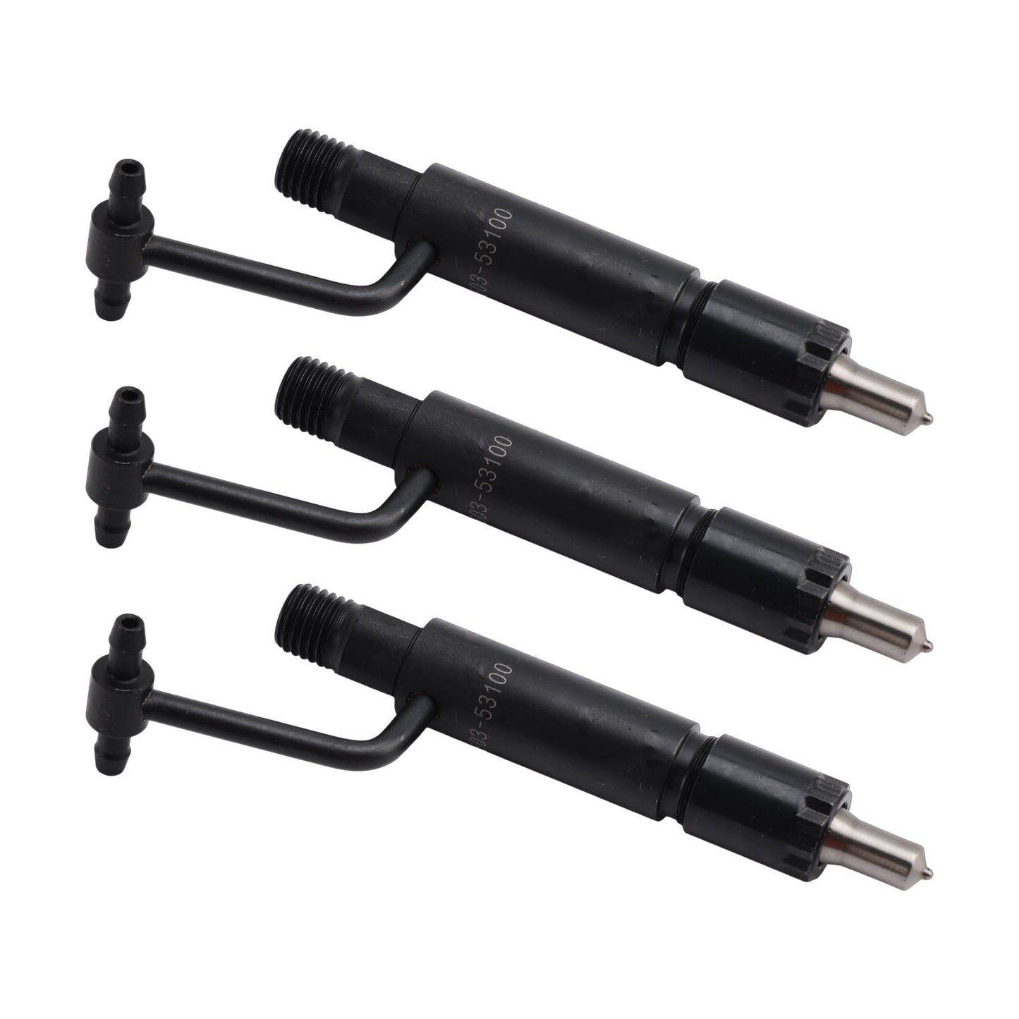 3 iniettori di carburante per Yanmar 3TNE84 3TNE88 4TNE84 John Deere 729503-53100