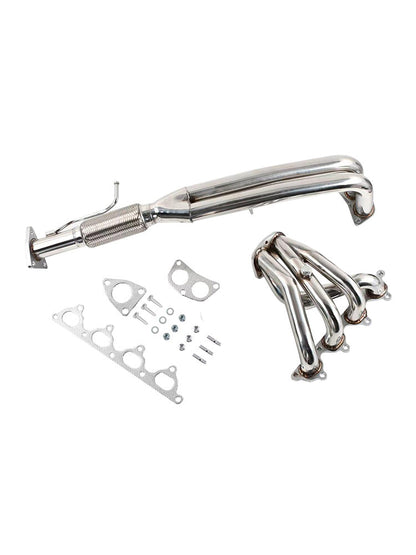 Collettore di scarico Testata Fit Honda Accord 2.2L 1990-1993 4-2-1 Tri-Y