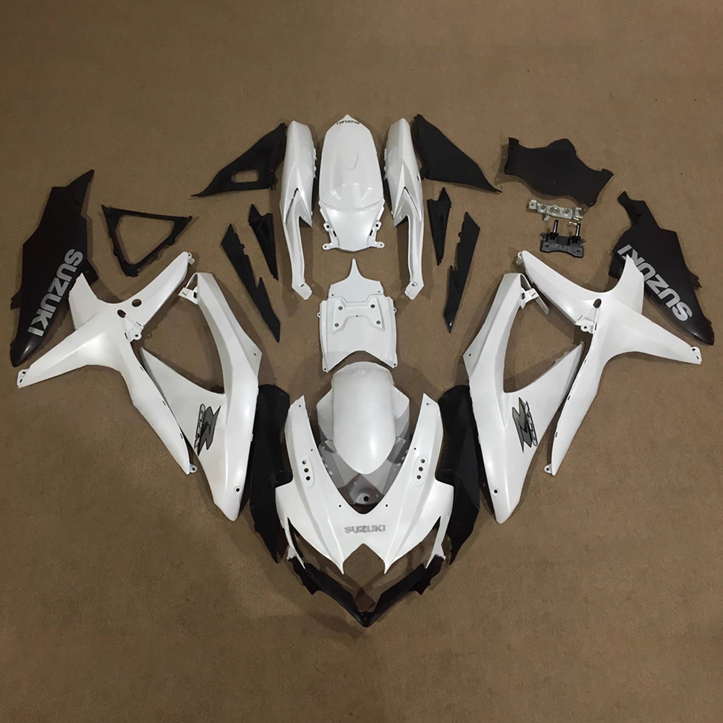 Kit carenatura iniezione plastica ABS per Suzuki GSXR 600/750 2008-2010 K8