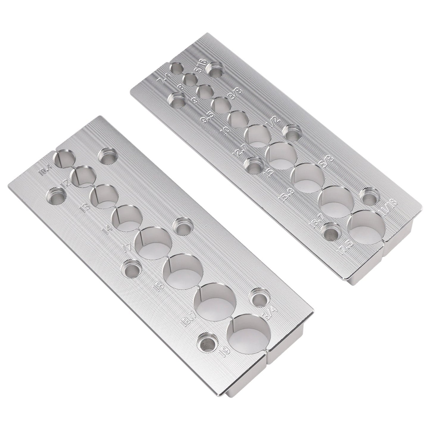 Kit di morsetti per albero/asta di morsa di ricostruzione 18 misure 7,4 mm-19 mm per Fox