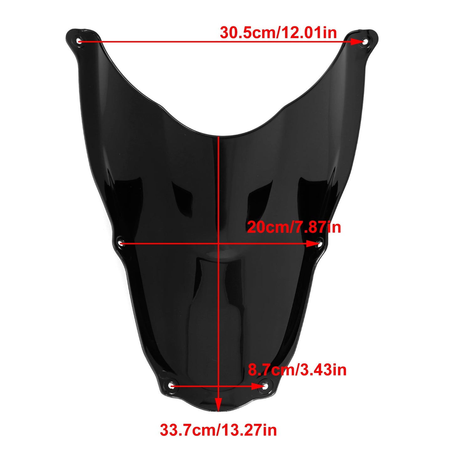 Parabrezza per parabrezza Aprilia RS125 2006-2010
