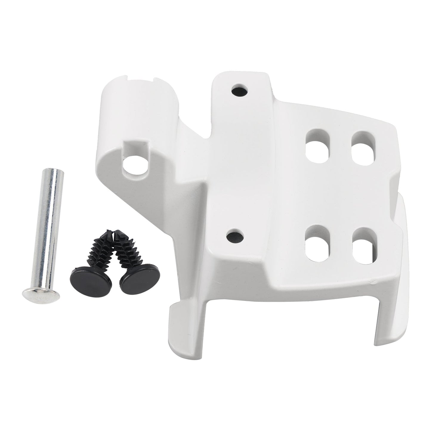 3308106.00B Kit staffa di montaggio superiore per braccio tenda da sole bianco per Dometic 3308106.00