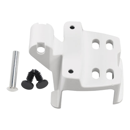 3308106.00B Kit staffa di montaggio superiore per braccio tenda da sole bianco per Dometic 3308106.00