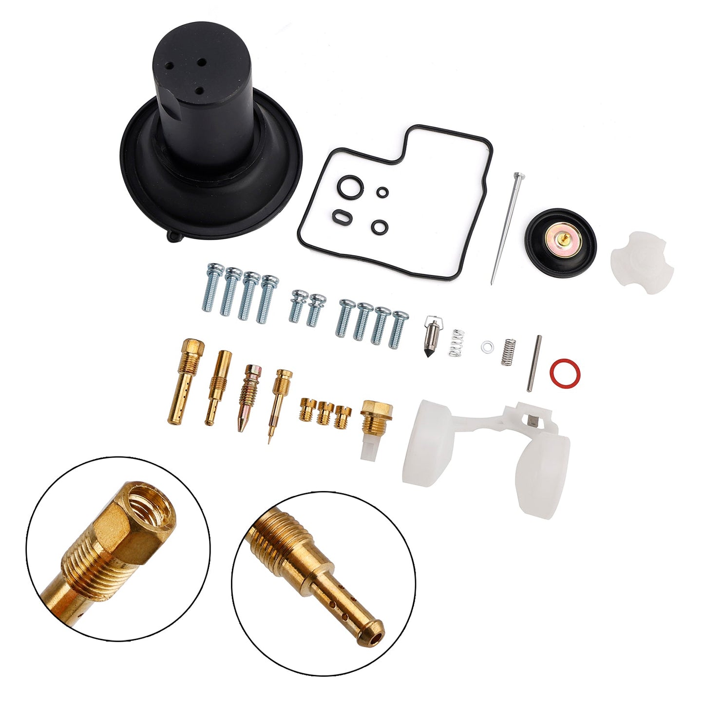 Kit di riparazione e revisione del carburatore per Honda PC800 Pacific Coast 1989-1998