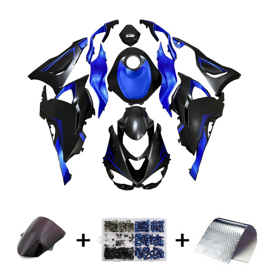 Kit carenatura iniezione in plastica ABS adatto per Kawasaki ZX-6R 2024-2026