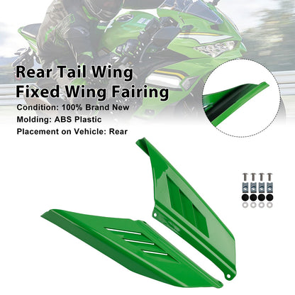 Carenatura ad ala fissa per ala posteriore Kawasaki NINJA ZX-4R ZX-4RR 2023-2025