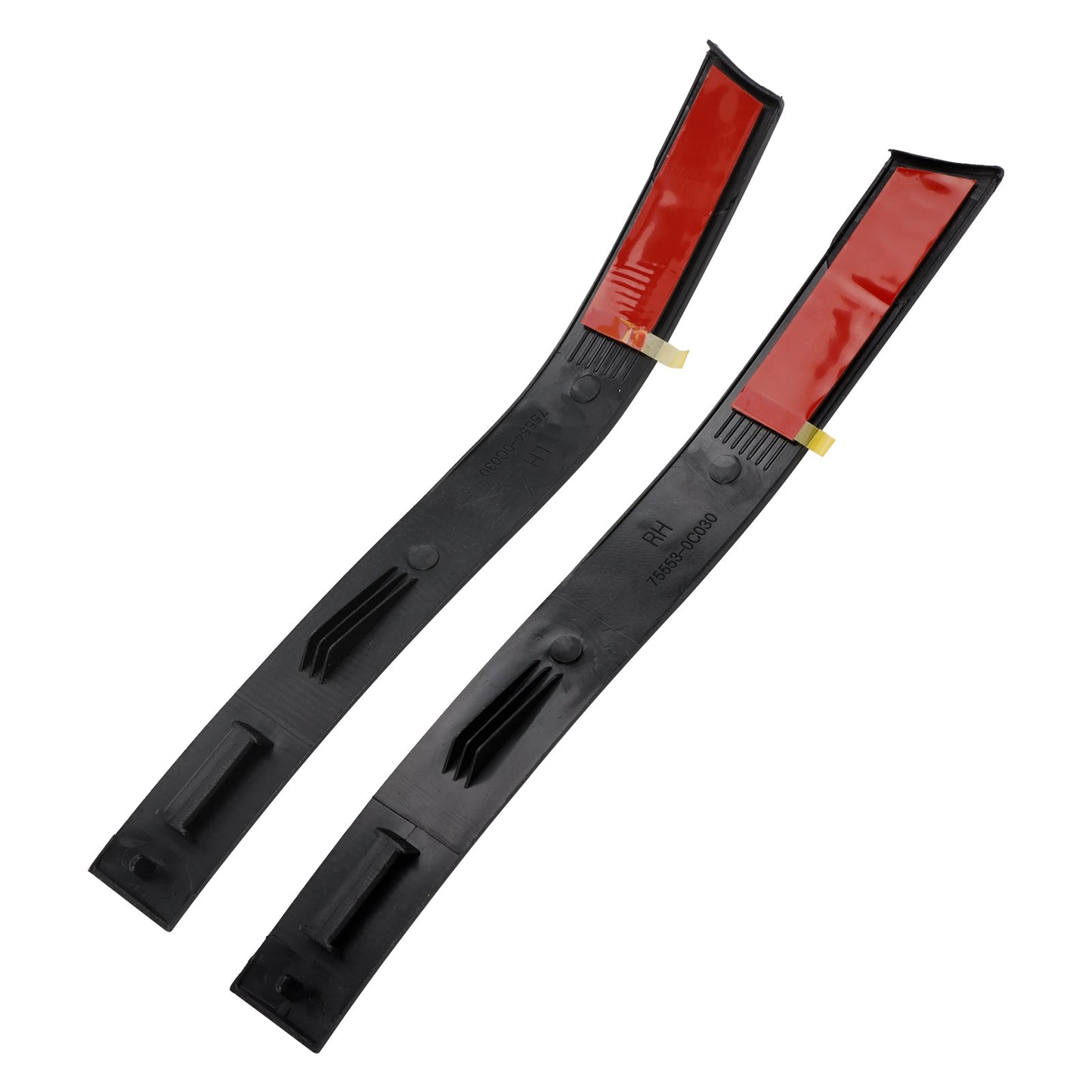 Modanatura a goccia per tetto posteriore sinistra e destra per Toyota Tundra Crewmax 4 porte complete 2007-2021