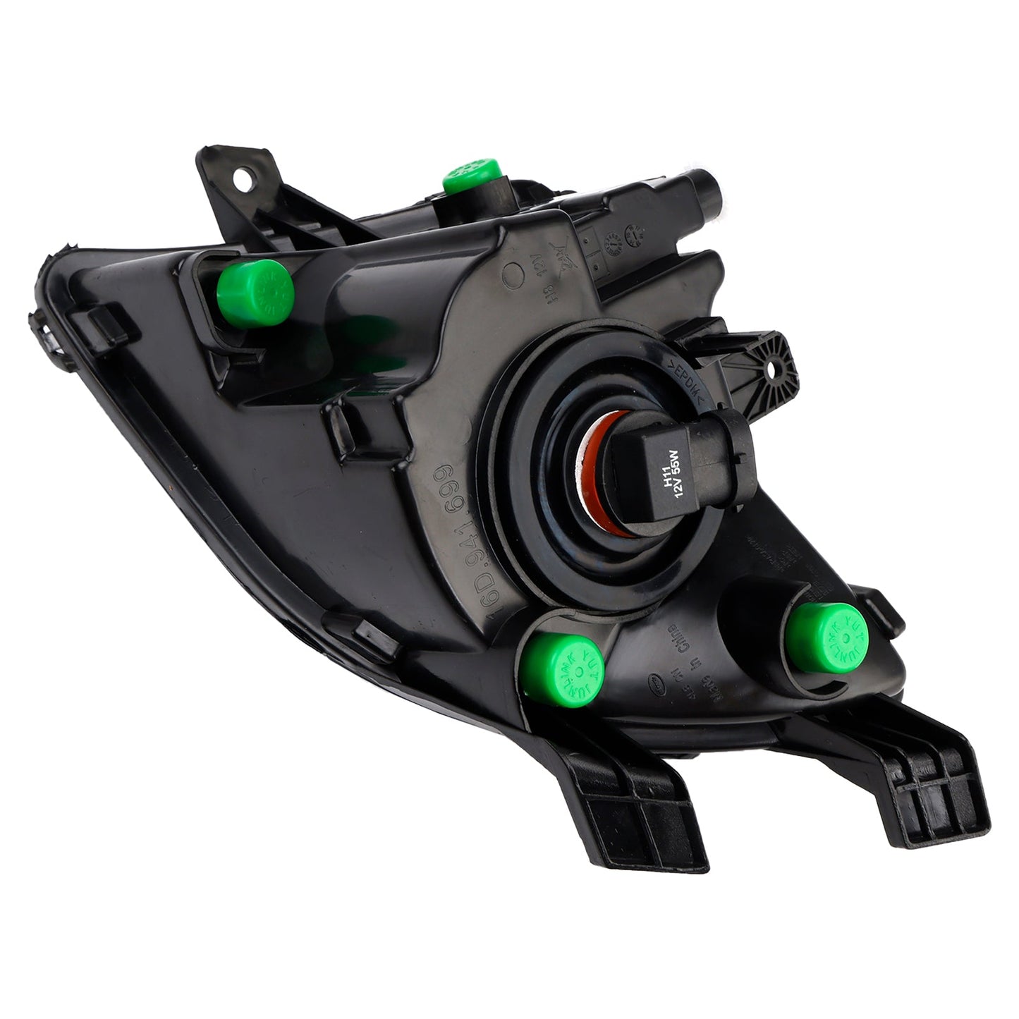 Faro fendinebbia trasparente per paraurti anteriore sinistro VW Volkswagen Jetta 2015-2018