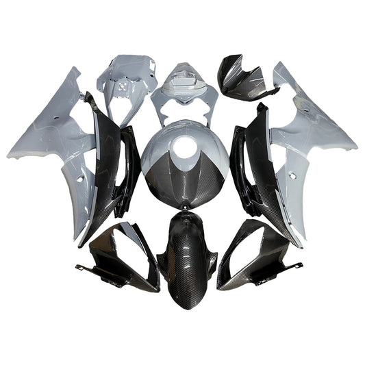 Kit carenatura iniezione plastica ABS per Yamaha YZFR6 YZF-R6 2008-2016