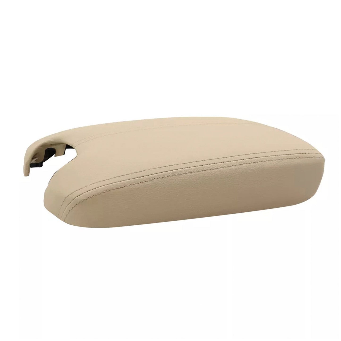 Coperchio della console centrale del bracciolo in pelle beige per Honda Accord 2008-2012