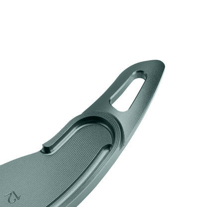 Leve del cambio al volante per Mini F54 F55 F56 F57 in alluminio grigio